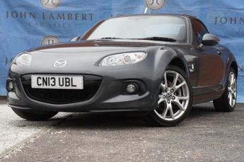 Mazda MX5 1.8i Venture Roadster Euro 5 2dr