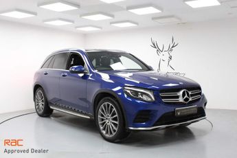 Mercedes GLC 3.0 GLC350d V6 AMG Line (Premium Plus) G-Tronic 4MATIC Euro 6 (s