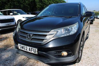 Honda CR-V 2.2 i-DTEC EX 4WD Euro 5 (s/s) 5dr