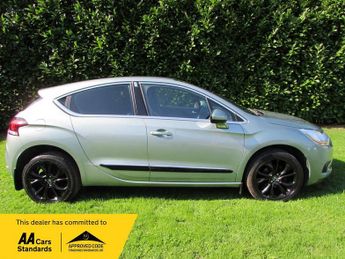 Citroen DS4 1.6 e-HDi Airdream DStyle EGS6 Euro 5 (s/s) 5dr