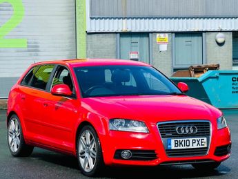 Audi A3 2.0 TDI S line Sportback quattro Euro 4 5dr