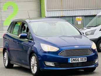 Ford C Max 1.5 TDCi Titanium Powershift Euro 6 (s/s) 5dr (Nav)