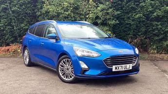 Ford Focus 1.0T EcoBoost MHEV Titanium X Edition Euro 6 (s/s) 5dr