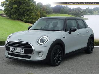 MINI Hatch 1.5 Cooper Steptronic Euro 6 (s/s) 5dr