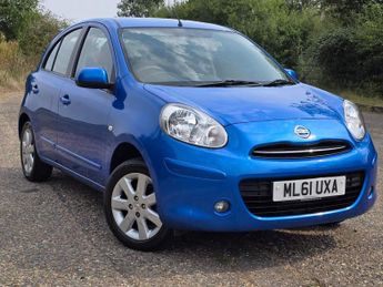 Nissan Micra 1.2 12V Acenta Euro 5 5dr