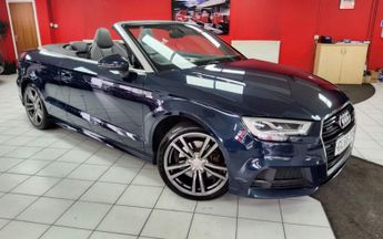 Audi A3 2.0 TFSI S line S Tronic quattro Euro 6 (s/s) 2dr