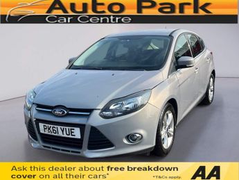 Ford Focus 1.6 Zetec Powershift Euro 5 5dr