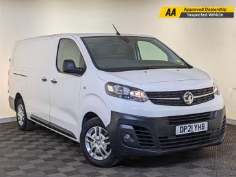 Vauxhall Vivaro 1.5 Turbo D 2900 Dynamic L2 H1 Euro 6 (s/s) 6dr