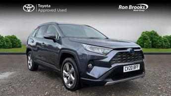 Toyota RAV4 2.5 VVT-h Design CVT 4WD Euro 6 (s/s) 5dr