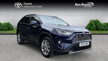 Toyota RAV4 2.5 VVT-h Excel CVT Euro 6 (s/s) 5dr