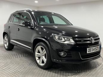 Volkswagen Tiguan 2.0 TDI BlueMotion Tech R-Line 4WD Euro 5 (s/s) 5dr (Nav)