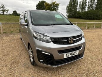 Vauxhall Vivaro 1.5 Turbo D 2700 Sportive L1 H1 Euro 6 (s/s) 5dr