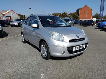 Nissan Micra 1.2 12V Acenta Euro 5 5dr