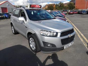 Chevrolet Captiva 2.2 VCDi LT 4WD Euro 5 (s/s) 5dr (7 Seats)