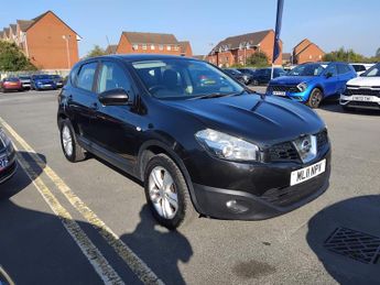 Nissan Qashqai 1.6 Acenta 2WD Euro 5 (s/s) 5dr