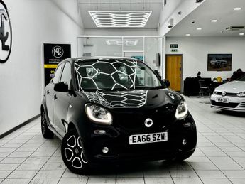 Smart ForFour 1.0 Prime (Premium Plus) Twinamic Euro 6 (s/s) 5dr