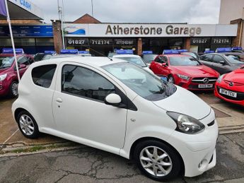 Toyota AYGO 1.0 VVT-i Mode Euro 5 3dr