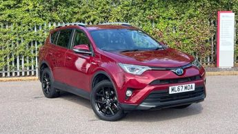 Toyota RAV4 2.5 VVT-h Excel CVT Euro 6 (s/s) 5dr