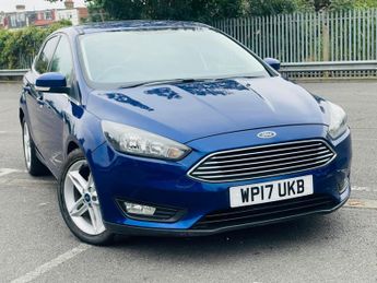 Ford Focus 1.0T EcoBoost Zetec Edition Euro 6 (s/s) 5dr