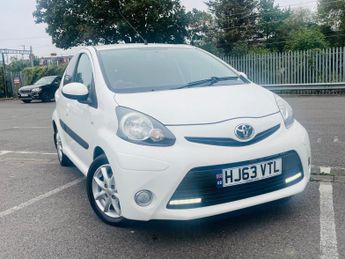 Toyota AYGO 1.0 VVT-i Mode MultiMode Euro 5 5dr (AC)