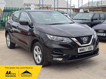 Nissan Qashqai 1.2 DIG-T Acenta Euro 6 (s/s) 5dr