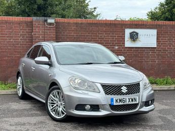 Suzuki Kizashi 2.4 16V Sport CVT 4WD Euro 5 4dr