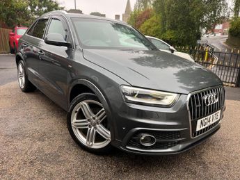 Audi Q3 2.0 TDI S line Plus quattro Euro 5 (s/s) 5dr