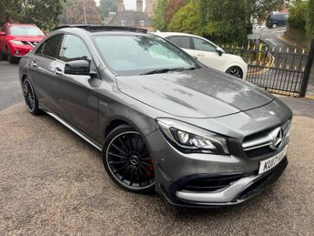 Mercedes CLA 2.0 CLA45 AMG Coupe SpdS DCT 4MATIC Euro 6 (s/s) 4dr