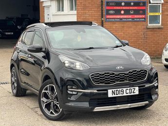 Kia Sportage 1.6 CRDi GT-Line S DCT Euro 6 (s/s) 5dr