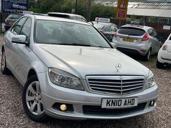 Mercedes C Class 1.8 C180 BlueEfficiency SE Auto Euro 5 4dr