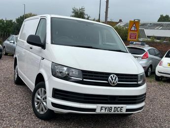 Volkswagen Transporter 2.0 TDI T28 BlueMotion Tech Startline FWD SWB Medium Roof Euro 6