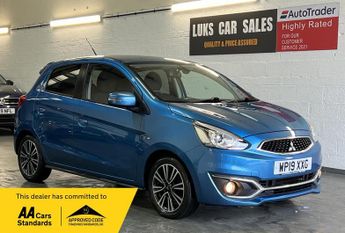 Mitsubishi Mirage 1.2 4 CVT Euro 6 (s/s) 5dr