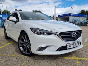 Mazda 6 2.2 SKYACTIV-D Sport Nav Tourer Euro 6 (s/s) 5dr