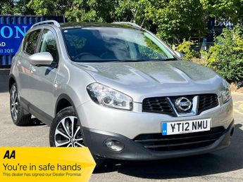 Nissan Qashqai 1.6 n-tec+ CVT 2WD Euro 5 5dr