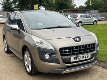 Peugeot 3008 1.6 THP Allure Euro 5 5dr