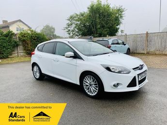 Ford Focus 1.6 TDCi Zetec Navigator Euro 5 (s/s) 5dr