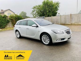 Vauxhall Insignia 2.0 CDTi Elite Nav Sports Tourer Auto Euro 5 5dr