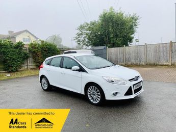 Ford Focus 1.6 TDCi Titanium X Euro 5 (s/s) 5dr