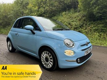 Fiat 500 1.2 Lounge Hatchback 3dr Petrol Manual Euro 6