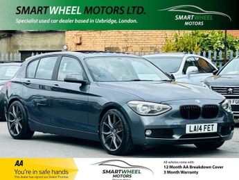 BMW 118 1.6 118i M Sport Auto Euro 6 (s/s) 5dr