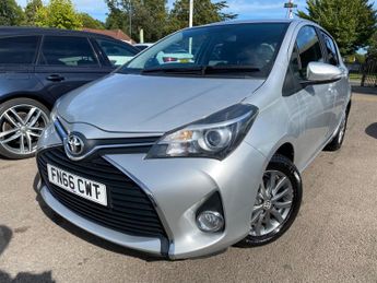 Toyota Yaris 1.33 Dual VVT-i Icon Multidrive S Euro 6 5dr