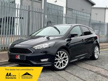 Ford Focus 1.5 TDCi Zetec S Euro 6 (s/s) 5dr