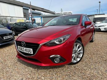 Mazda 3 2.2 SKYACTIV-D Sport Nav Fastback Euro 6 (s/s) 4dr