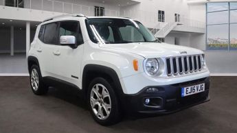 Jeep Renegade 1.6 MultiJetII Limited Euro 5 (s/s) 5dr