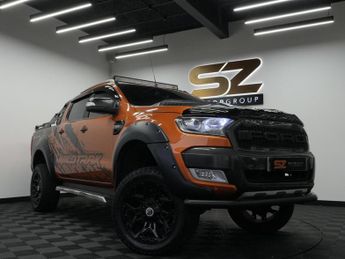 Ford Ranger 3.2 TDCi Wildtrak Auto 4WD Euro 5 4dr