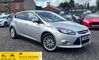 Ford Focus 1.6 TDCi Zetec Navigator Euro 5 (s/s) 5dr