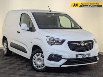 Vauxhall Combo 1.5 Turbo D 2300 Sportive L1 H1 Euro 6 4dr