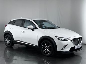 Mazda CX3 2.0 SKYACTIV-G Sport Nav Euro 6 (s/s) 5dr