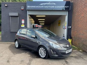 Vauxhall Corsa 1.2 16V SE Euro 5 5dr