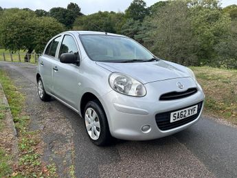 Nissan Micra 1.2 12V Visia Euro 5 5dr